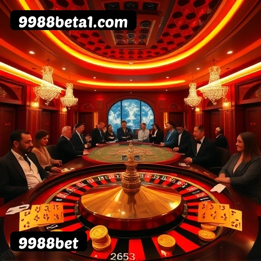 Tabela RTP dos jogos de cassino da 9988bet